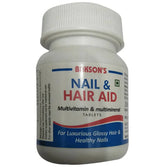 Bakson's Homeopathy Nail & Hair Aid Tablets - Safuron Naturals